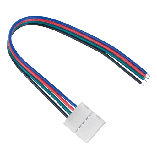 5050 RGB LED 스트립 전용 커넥터 (A type)